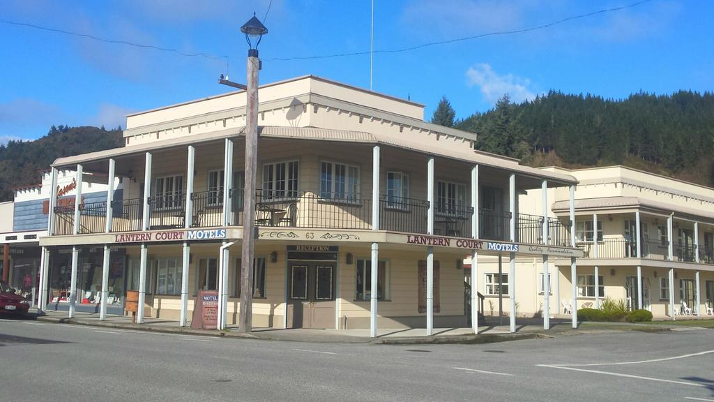 Lantern Court Motel Reefton Esterno foto