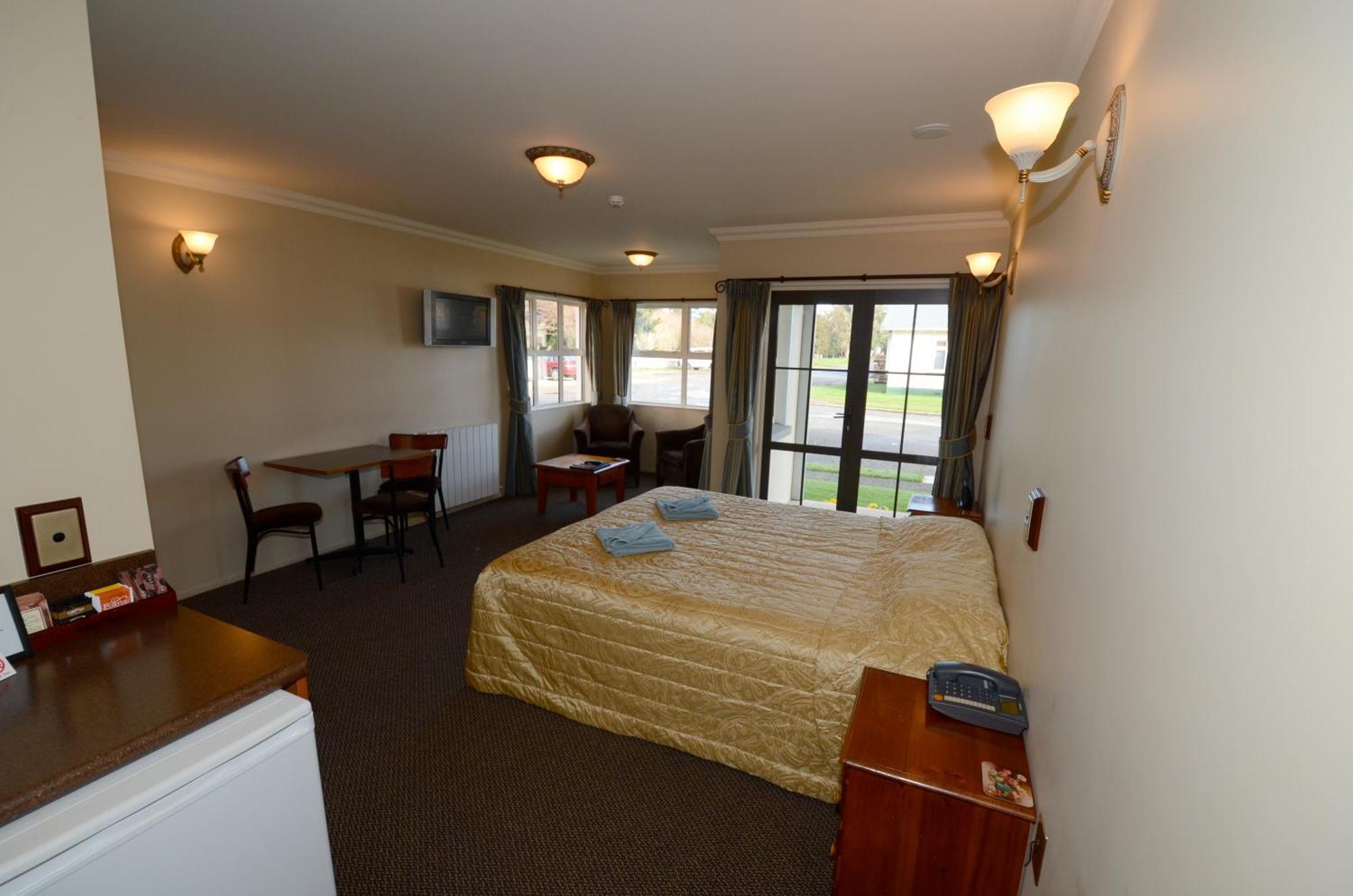 Lantern Court Motel Reefton Esterno foto