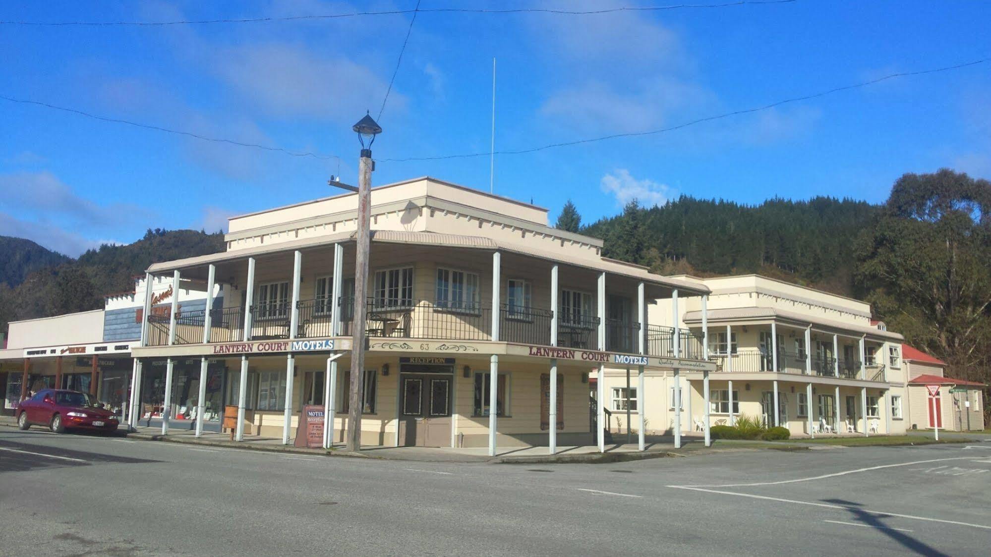 Lantern Court Motel Reefton Esterno foto